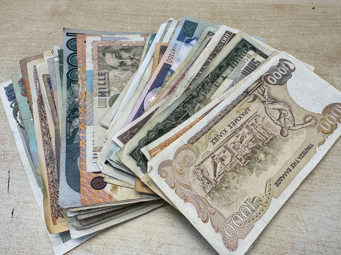 7 Things to Avoid When Collecting Banknotes