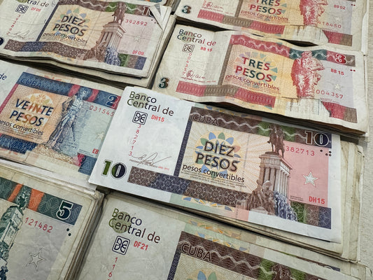 A History of Cuban Pesos Banknotes