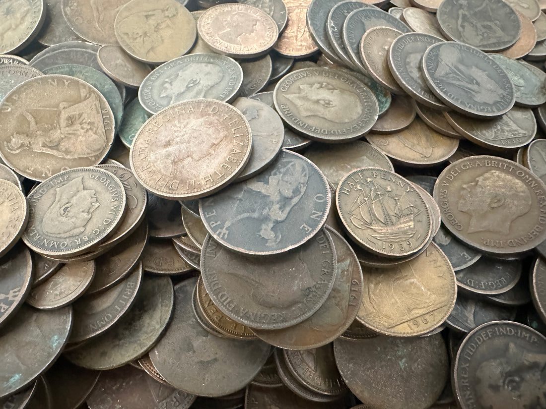 A Brief history of British coins