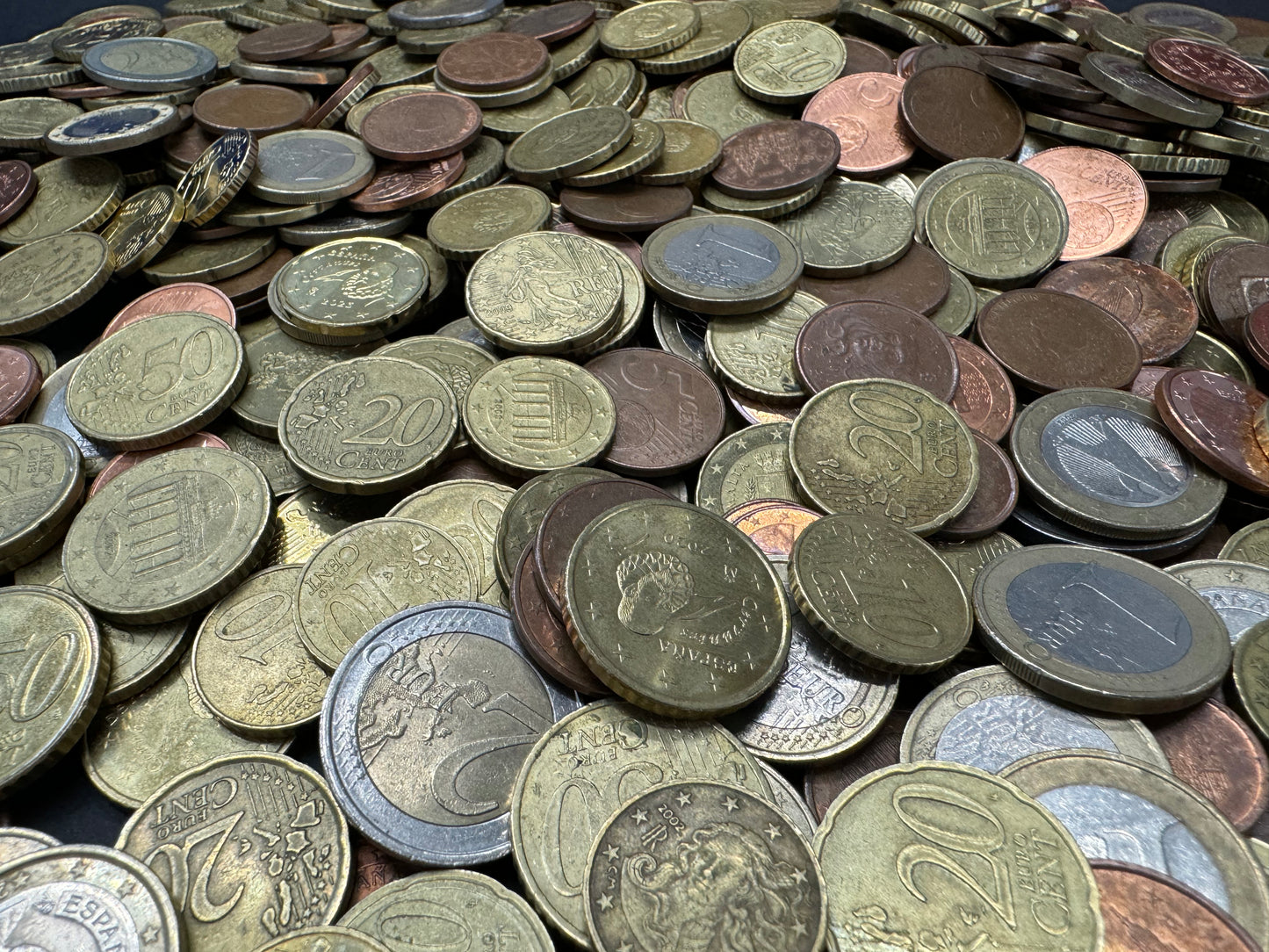 Euros In Coins - Useful change for your holiday to Europe