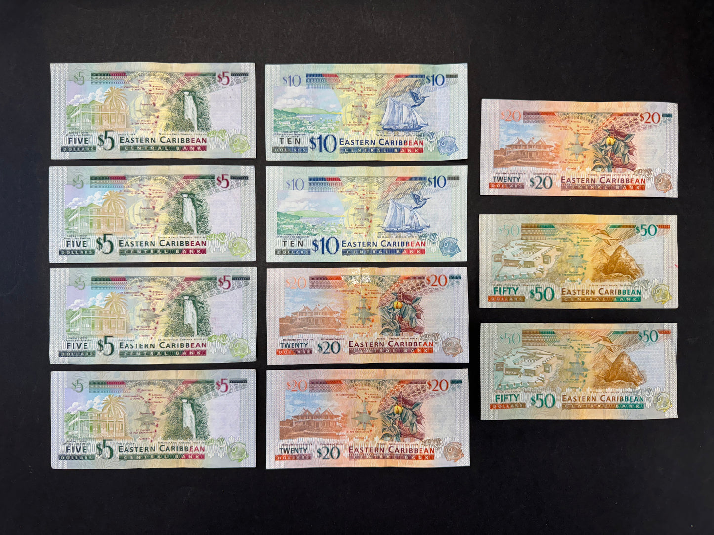 Eastern Caribbean $200 Dollars Holiday Money