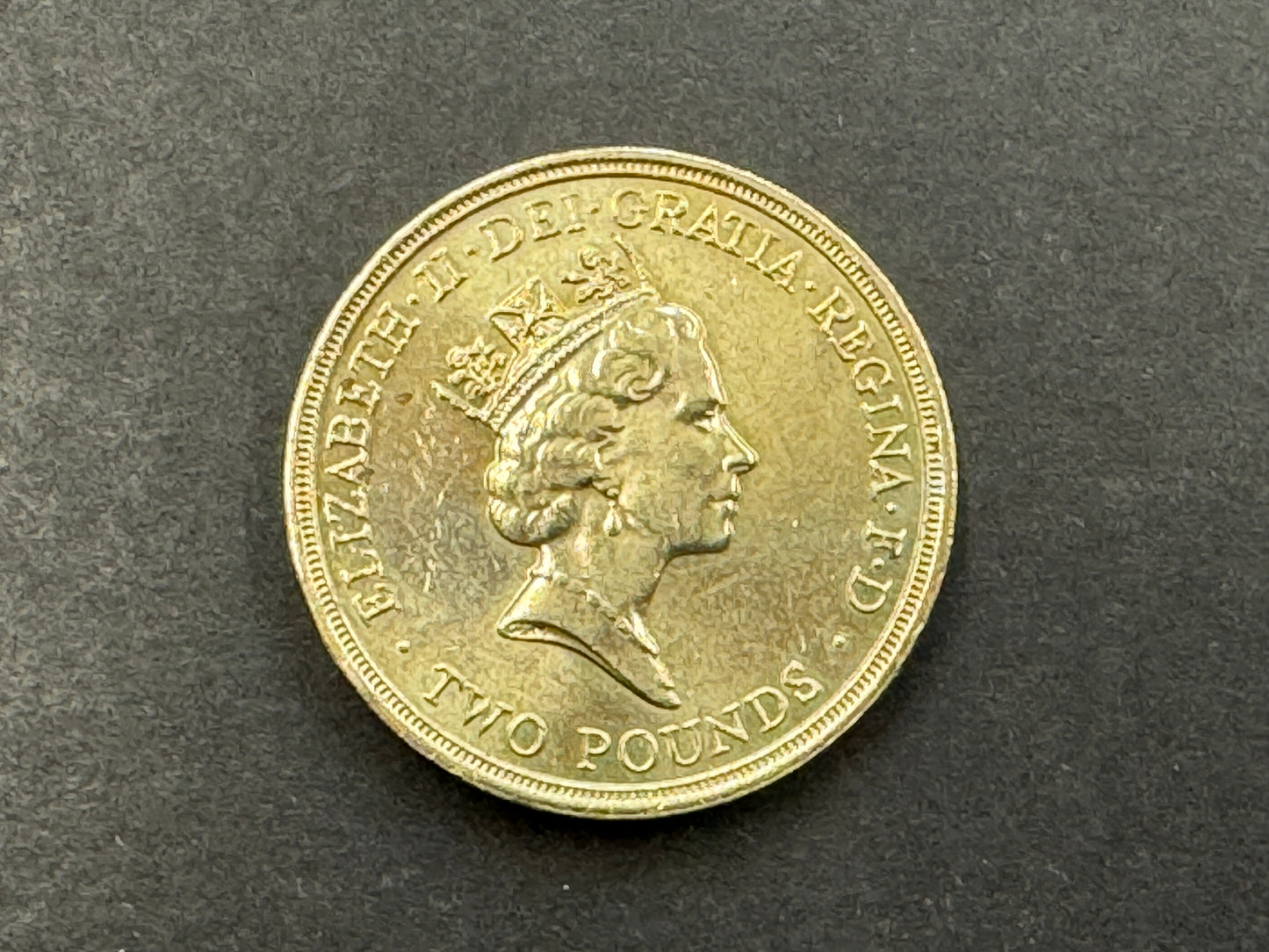 Bill Of Rights £2 Pounds Coin 1989