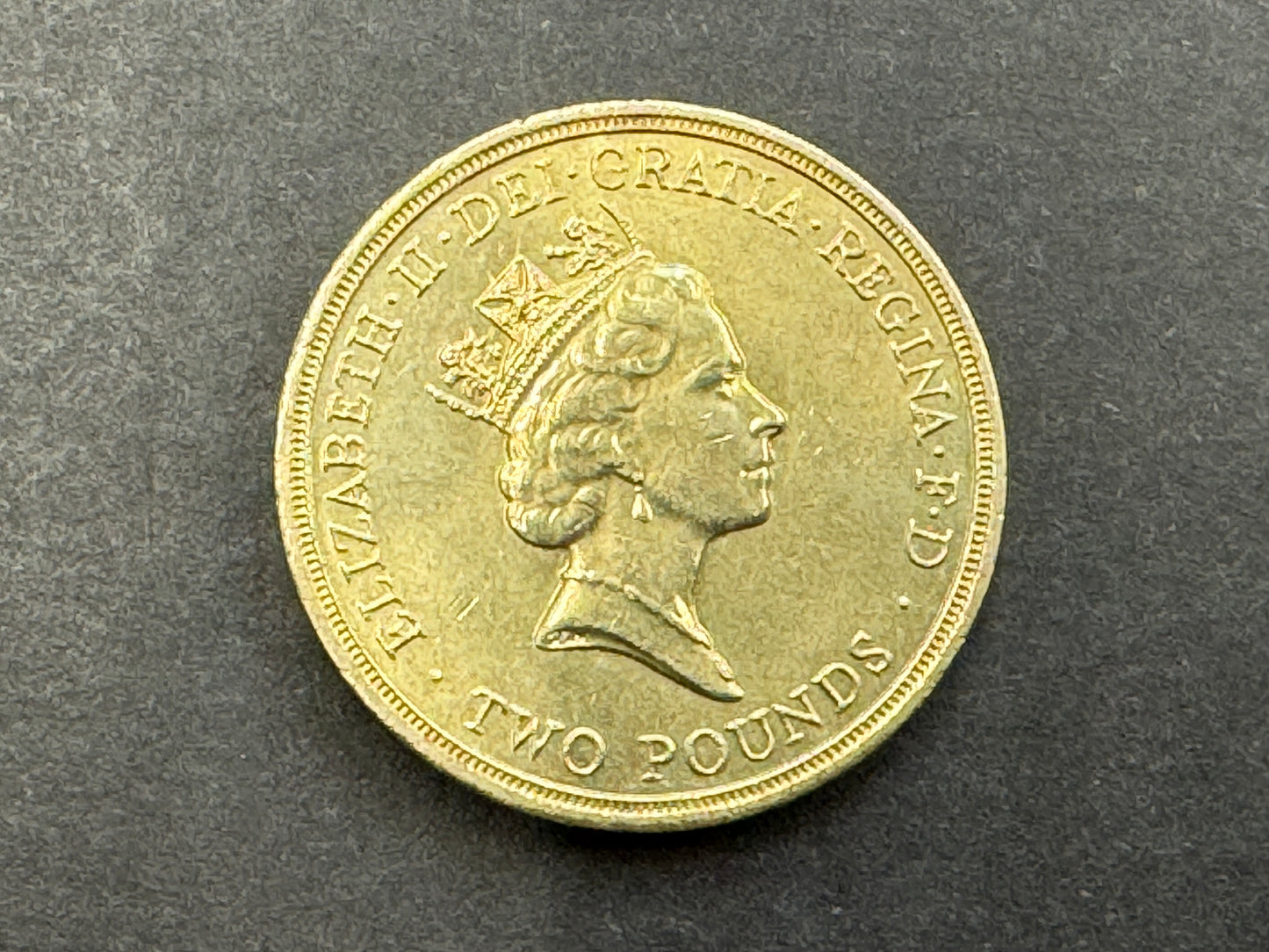 Commonwealth Games £2 Pounds Coin 1986