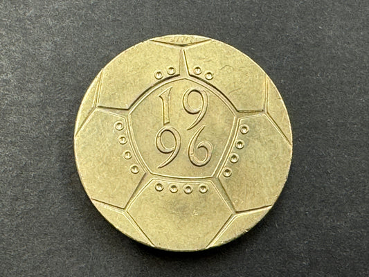 UEFA Euro £2 Pounds Coin 1996